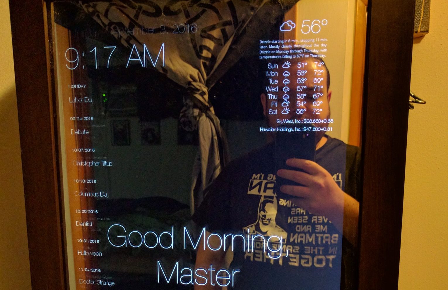 best smart mirror software